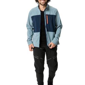 Breathable Light <b>Weight</b> Winter Wear Warm Customized Softshell Jacket Zip up with <b>Stand</b> Collar Outdoor Quick Dry Softshell Jacket - Product Image 5