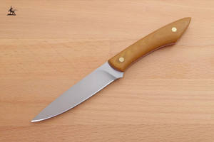 Couteau d'office Prestige 3.5 "fait main avec manche en micarta - Product Image 4