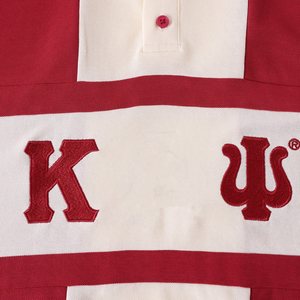 Camisa Casual Personalizada para KAPA Alpha Psi, Mezcla de Algodón, Ropa Griega de Fraternidad para Hombre, Transpirable, Tinte Liso - Product Image 6