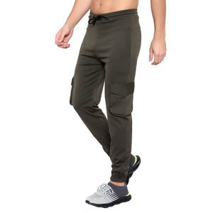 Pantalones Cargo de Algodón para Hombre al por Mayor, Pantalones Deportivos Lisos Teñidos, Personaliza con el Logotipo de tu Marca, Pantalones y Pantalones de Vestir para Hombre - Product Image 1