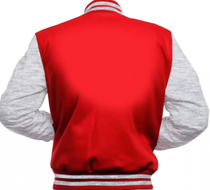 Top Design Letterman Veste Imprimé Personnalisé Hommes Varsity College Vestes Lycée Respirant Varsity Jacket - Product Image 2