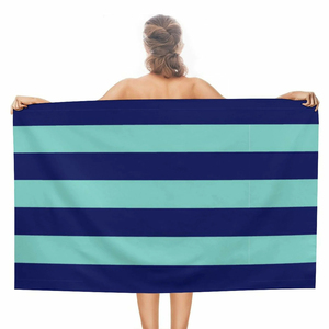 <b>Quick</b> Drying Turkish Cotton High Quality <b>Beach</b> <b>Towel</b> with Custom Logo Design for Sports Use at Low Price - Product Image 3