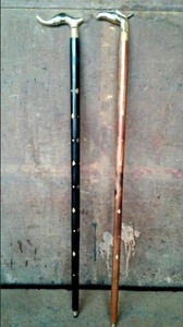 Bastón de Paseo de Cuerno de Búfalo y Buey de Alta Calidad (Bastón de Cuerno) - Product Image 5