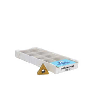 METALDUR TNMG160408 MT PV3010 Herramientas de corte recubiertas de PVD Soporte OEM Inserto de carburo para caja de pieza de trabajo de acero inoxidable de hierro fundido - Product Image 1