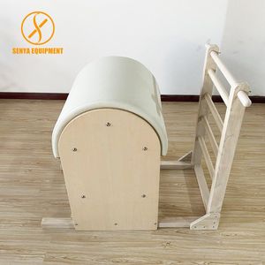 Hot Bán Durable Bằng Gỗ Pilates Thang Thùng Đức Suối Nước Với Có Thể Điều Chỉnh Cơ Sở Sồi/<span class=keywords><strong>Maple</strong></span> Khung Cho Nhà Studio - Product Image 1