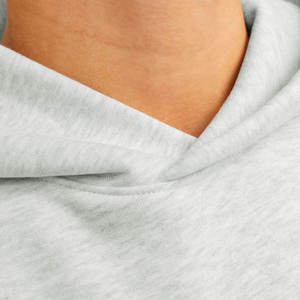 Grand et grand pull à capuche de rue hommes surdimensionné plaine meilleurs vêtements vierge surdimensionné grande taille couleur unie marque privée sweats à capuche - Product Image 4