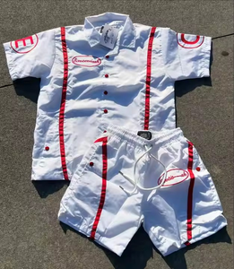 Conjunto Deportivo de Nylon para Invierno, Tallas Grandes, Color Sólido, Unisex, con Logotipo Personalizado, Resistente al Viento y Transpirable - Product Image 3