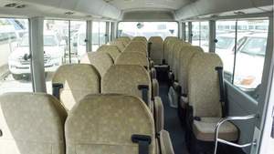 Autobús Toyota Coaster Diésel de 30 Plazas, Usado, Año 2024, Listo para Entrega, en Venta - Product Image 6