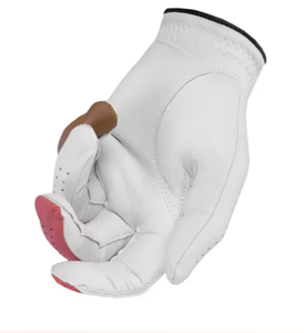 Gants de golf en cuir pour hommes, main gauche droite, doux, respirant, en peau de mouton pure, accessoires de golf - Product Image 2