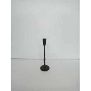 Bougeoir en métal noir crée une lueur luxueuse et chaleureuse pour un décor moderne et traditionnel pour Noël fait à la main et durable - Product Image 4