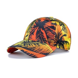 Ropa de calle para exteriores para mujer, gorras de verano, sombreros personalizados para mujer, gorra con tinte de corbata, gorra de béisbol con estampado Irregular Multicolor - Product Image 1