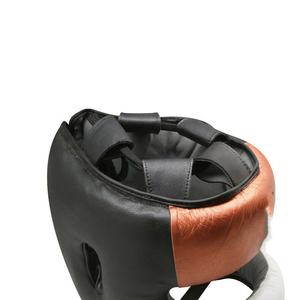 Protège-tête de boxe pour jeunes personnalisable en gros matériau PU respirant imperméable de haute qualité conception modulaire Service OEM - Product Image 4