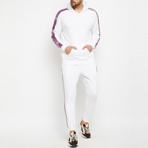 Ensemble de survêtement à fermeture éclair décontracté sur mesure pour hommes 100% coton écologique respirant léger saison d'hiver meilleure qualité - Product Image 6