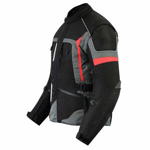 Chaqueta Cordura de talla grande para hombre, ropa deportiva personalizada para motocicleta, carreras de coches, gran oferta, textil transpirable, hilo teñido a prueba de viento - Product Image 5
