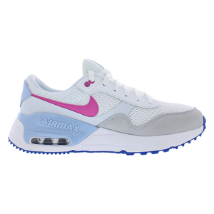 Zapatillas Nike Air Max Systm GS para niña Color: Blanco/Fucsia activo 100% auténticas - Product Image 3