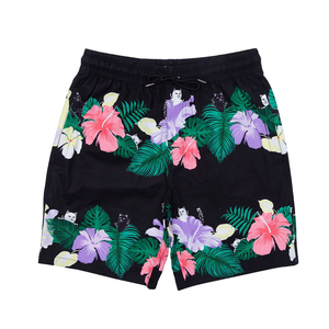 2025 prix de gros usine vêtements de plage hommes taille haute cordon maillots de bain pour hommes impression personnalisée Shorts de bain - Product Image 1