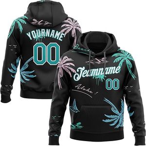 Sudadera con Capucha Personalizada para Hombre, 360 g/m², Impresión Digital de Alta Calidad, Estilo Oversize, Lavado Ácido, Cuello Sólido, para Invierno - Product Image 1