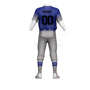 Uniforme de Béisbol de Tela Ligera, Uniforme de Béisbol de Material Suave, Kit de Verano para Béisbol - Product Image 6