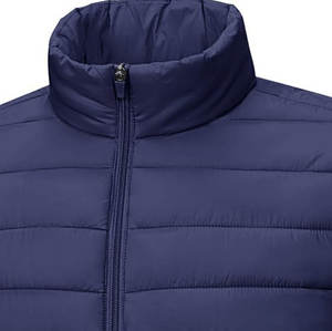 เสื้อแจ็คเก็ตผู้ชายคุณภาพดีที่สุด แฟชั่นใหม่ ขายส่ง คอตั้ง ระบายอากาศได้ดี แขนยาว แจ็คเก็ตพัฟเฟอร์สำหรับผู้ชาย - Product Image 4