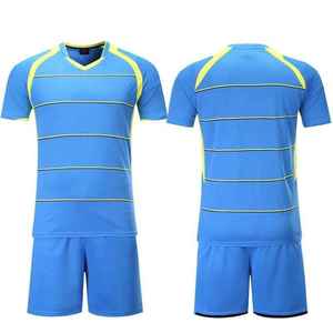 Maillot de sport imprimé à col en V, uniforme de volleyball, séchage rapide, polyester, printemps/été, kit de match pour club, tenue d'équipe personnalisée - Product Image 4