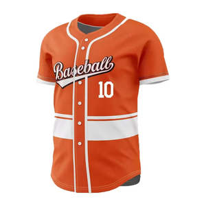 Nueva Camiseta de Béisbol Estadounidense Cosida, Calidad Premium, Blanca, Unisex, Secado Rápido, 100% Poliéster - Product Image 6