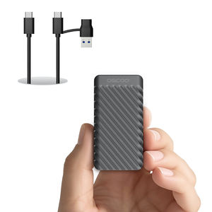 قرص صلب خارجي محمول من OSCOO، سعة 256 جيجابايت، 512 جيجابايت، 1 تيرابايت، 2 تيرابايت، USB3.2 Gen 2*2 بسرعة 20 جيجابت/ثانية، متوافق مع آيفون وأندرويد والكمبيوتر المحمول - Product Image 4