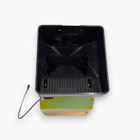 Distributeur de pièces L2, moteur de pièces noir 24V DC, capacité de stockage de 2000 pièces pour machines d'arcade, haute qualité, neuf, métal et plastique