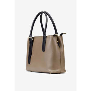 Structured Handbag in Genuine Dollar Leather - Made in <b>Italy</b> - Art. 25402 - Product Image 2