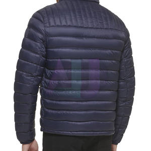 Veste d'hiver matelassée pour homme, fabrication professionnelle, design à capuche, respirante, coupe-vent, légère, isolante, confortable - Product Image 2