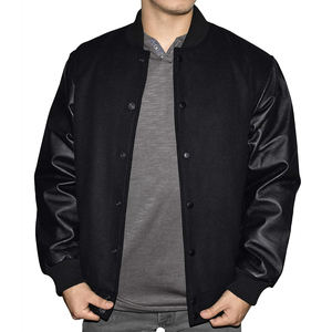 Conception OEM séchage rapide respirant haute qualité 100% laine personnalisé en gros veste universitaire décontractée à vendre - Product Image 1