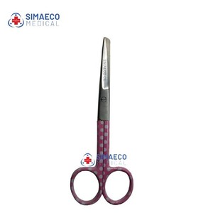 Nouvelle couleur rose à pois Style ciseaux de pansement d'infirmière Instrument médical et ciseaux chirurgicaux impression de logo personnalisable OEM et ODM - Product Image 6