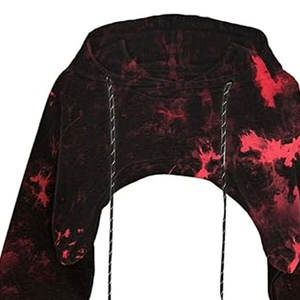 Servicio OEM: Sudaderas con Capucha Cortas para Mujer, Resistentes al Viento, Transpirables, Anti-Pilling, de Tela de Lona, Personalizables, de Alta Calidad - Product Image 6