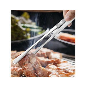 Pince de chef professionnelle 30 cm - Pince à viande pour barbecue - Product Image 1