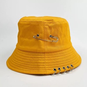 Casquette de pêcheur de style hip-hop de haute qualité, vente en gros, couleur personnalisée, 100% coton respirant, pour l'extérieur - Product Image 6
