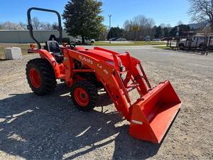 รถแทรกเตอร์ L2501คูโบต้าขนาดเล็ก4x4รถแทรกเตอร์ในฟาร์ม L2501คูโบต้าวิ่งได้ดี - Product Image 2