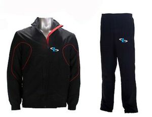 Fournisseur et fabricant de vêtements de sport Survêtements en velours pour hommes Survêtement à fermeture éclair Survêtement de gymnastique athlétique en velours bon marché - Product Image 2