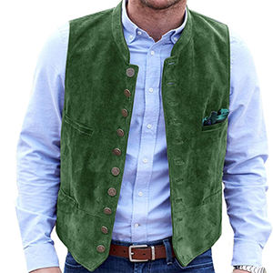 Chaleco de alta calidad al por mayor éxito de ventas chaleco clásico bávaro para hombre - Product Image 3