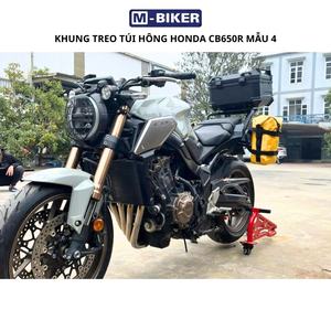 Support de sacoche latérale 4 côtés pour modèle CB650 - Matériaux durables en TPU et aluminium SKU PK.HO.65.0029 - Product Image 5