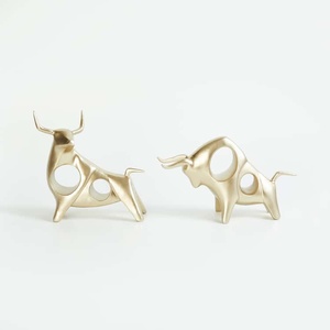 Meilleures ventes Objet de décoration d'intérieur fait à la main en métal et en bois - Product Image 4