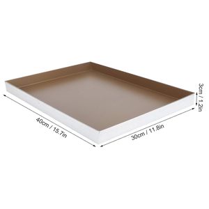 Non Stick Baking Tray Cake Pan Kitchen <b>Bakeware</b> Used Cooking and Baking Cake Pan for Home Birthday Party Wedding Anniversary - Product Image 2