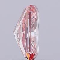 Diamant de laboratoire CVD taille Radiant de 1,01 carat, bleu vif fantaisie, clarté VS2, certifié IGI