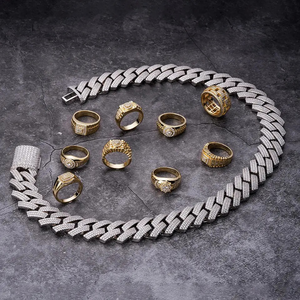 Bague légère en argent sterling 925 plaqué or 14 carats, style nugget, pour homme, design hip-hop texturé, bague statement, streetwear urbain - Product Image 6