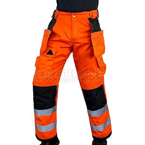 กางเกงเซฟตี้แบบสั่งทำกางเกงสะท้อนแสง - Product Image 2