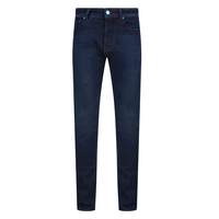 Nuevos Pantalones de Hombre, Moda Urbana, Casuales, de Peso Medio, Corte Regular, Elásticos, Pierna Recta, Tejidos, 100% Algodón, Tallas Grandes, Secado Rápido