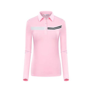 Camisa de equitación Ecuestre para mujer de alta calidad, al por mayor camisetas deportivas con mangas largas, camisetas transpirables para montar a caballo - Product Image 4