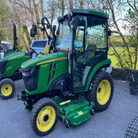 Tracteur-chargeur John Deere 2038R neuf/d'occasion 2025, mini-tracteur John Deere 120R à vendre