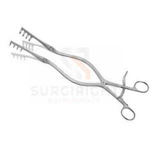 Instruments orthopédiques vétérinaires pour animaux de compagnie médicaux chirurgicaux rétracteur à retenue automatique par des instruments surgiright - Product Image 5