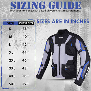 Veste de moto de course de qualité supérieure en textile Cordura imperméable pour les vêtements de sport de moto - Product Image 6