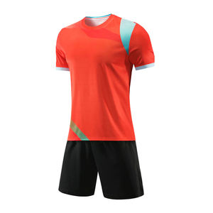 Proveedor de Pakistán 2023, último Color sólido, mejor precio, uniforme de fútbol, envío directo, nuevos kits de fútbol personalizados para adultos, transpirables - Product Image 2