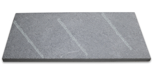 Vente en gros de carreaux de porcelaine d'extérieur sablés pierre bleue calcaire asiatique, surface antidérapante pour piscine, jardin et pavage de sol - Product Image 2